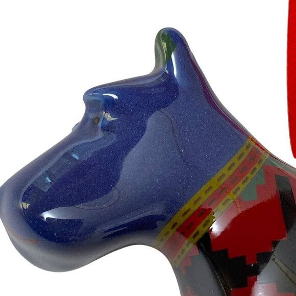 TALBOTS Christmas Ornaments Holiday Car and Dog Ceramic NWT - Picture 8 of 13